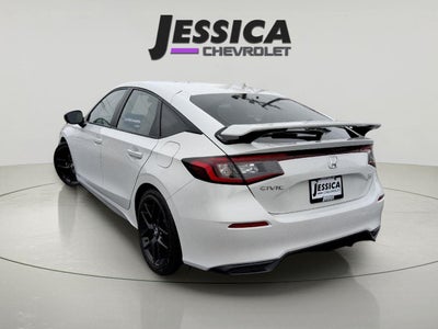 2024 Honda Civic Hatchback Sport