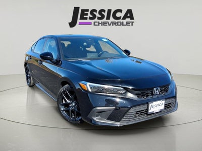 2023 Honda Civic Hatchback Sport