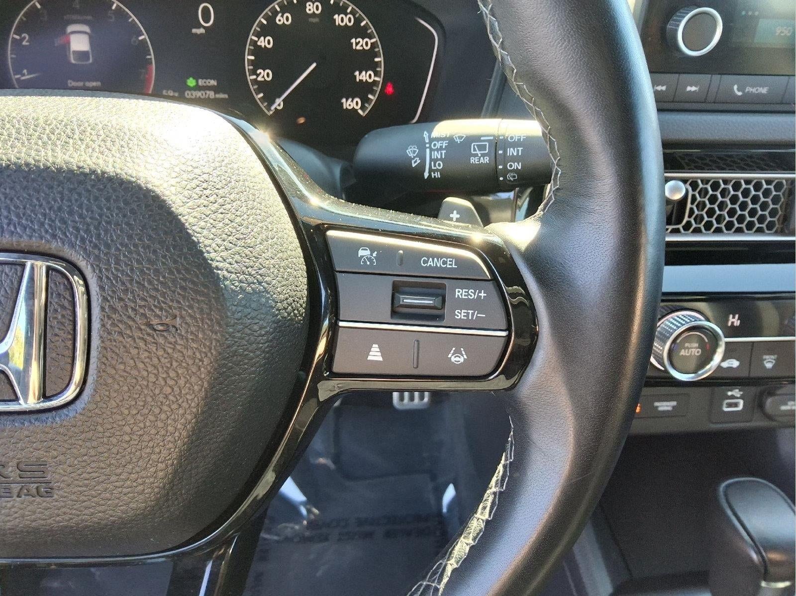 2023 Honda Civic Hatchback Sport