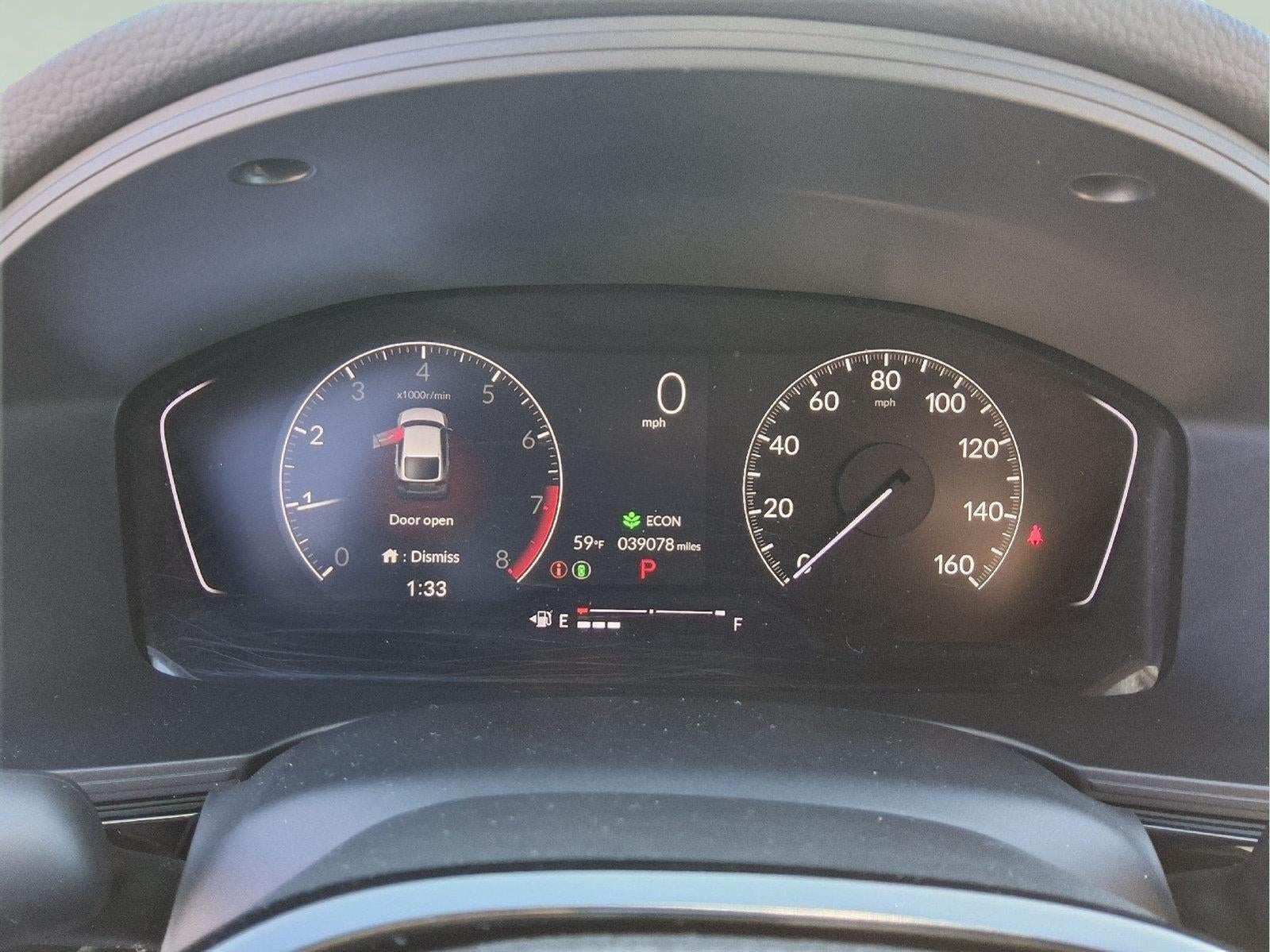 2023 Honda Civic Hatchback Sport