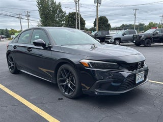 2023 Honda Civic Hatchback Sport