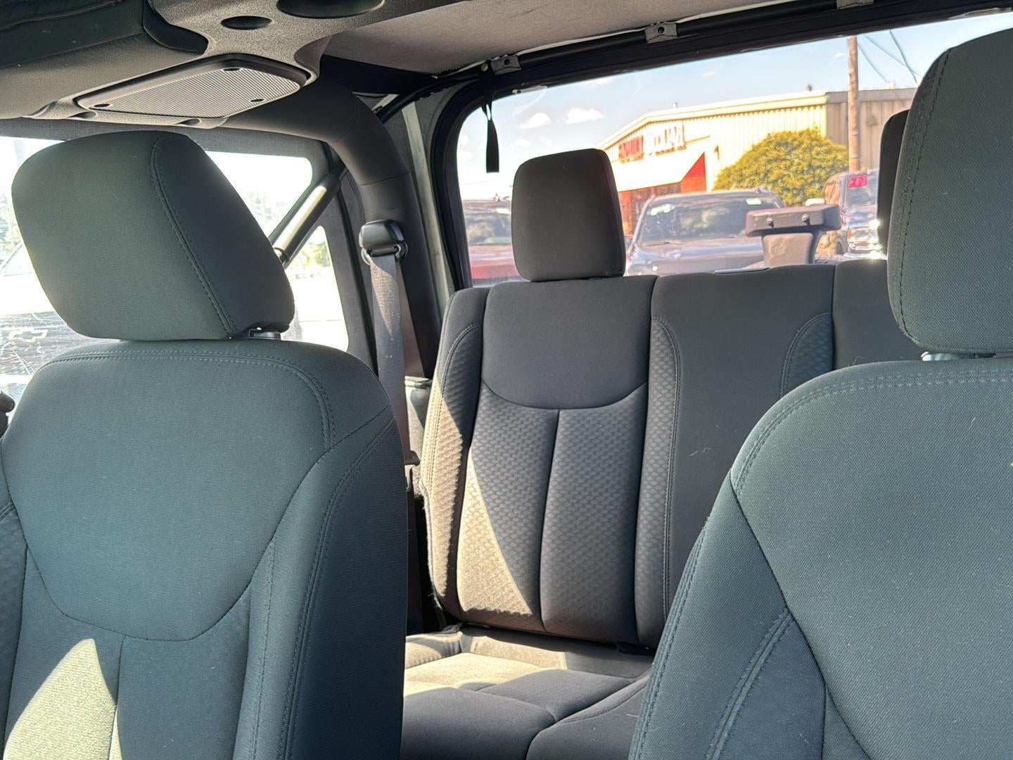 2018 Jeep Wrangler JK Sport 4x4