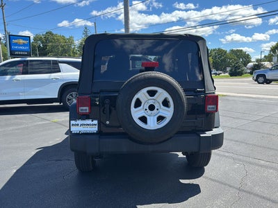 2018 Jeep Wrangler JK Sport 4x4