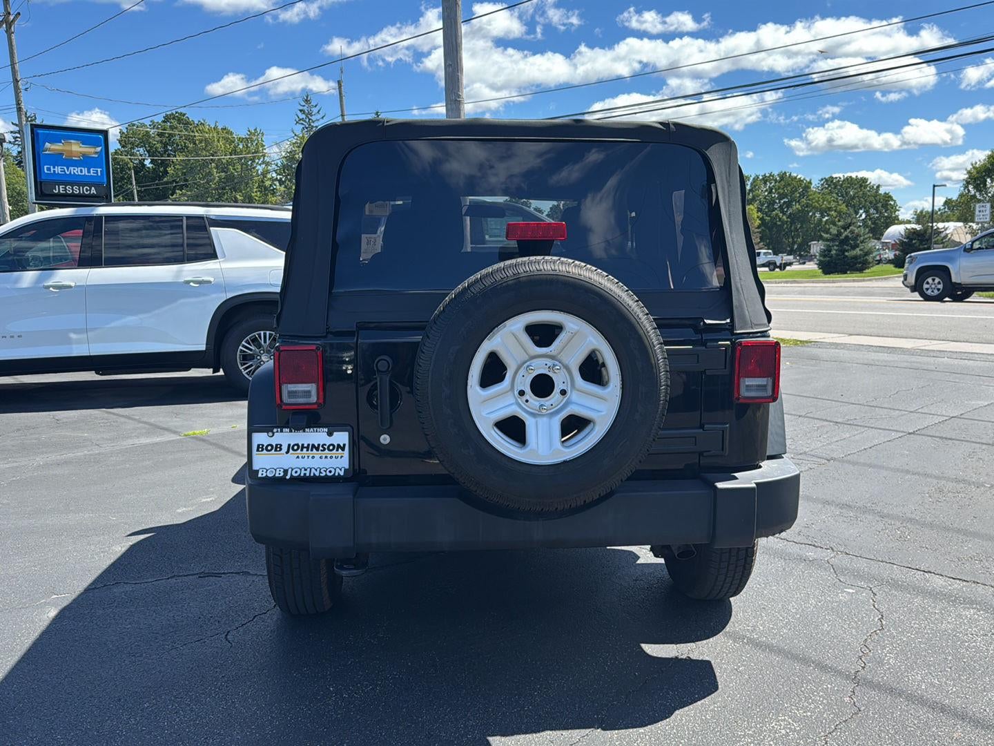 2018 Jeep Wrangler JK Sport 4x4