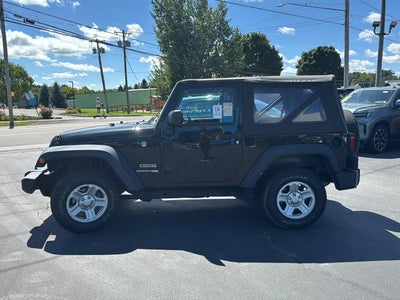 2018 Jeep Wrangler JK Sport 4x4