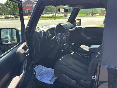2018 Jeep Wrangler JK Sport 4x4
