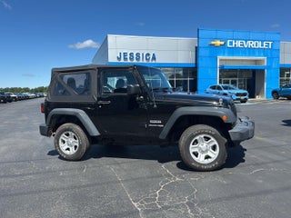 2018 Jeep Wrangler JK Sport 4x4