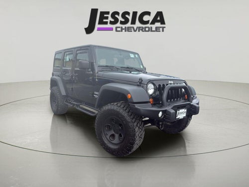2013 Jeep Wrangler Unlimited Sport