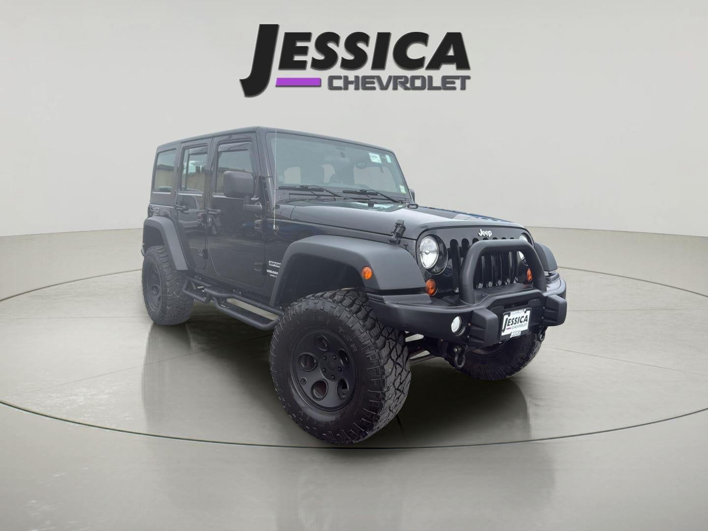 2013 Jeep Wrangler Unlimited Sport