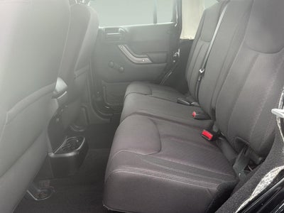 2013 Jeep Wrangler Unlimited Sport