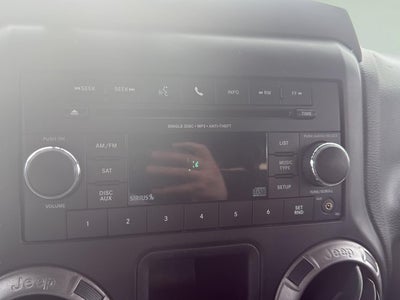 2013 Jeep Wrangler Unlimited Sport