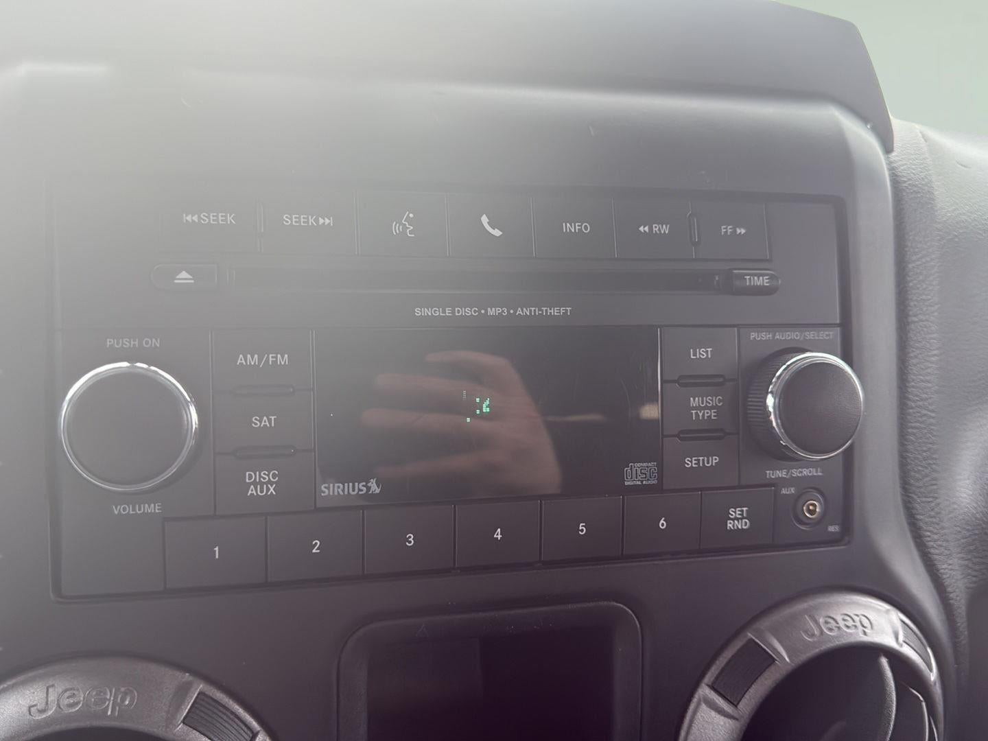 2013 Jeep Wrangler Unlimited Sport