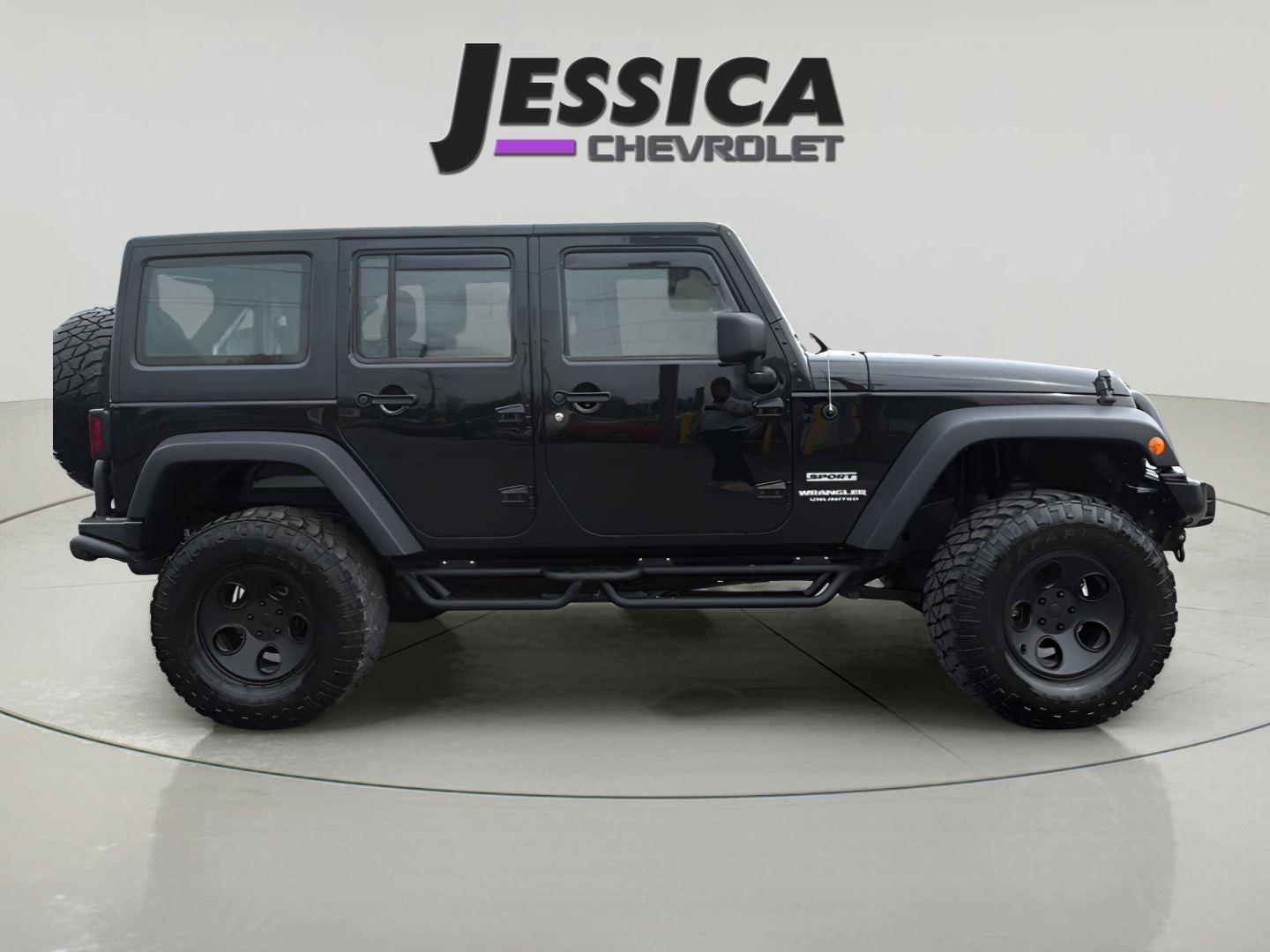 2013 Jeep Wrangler Unlimited Sport