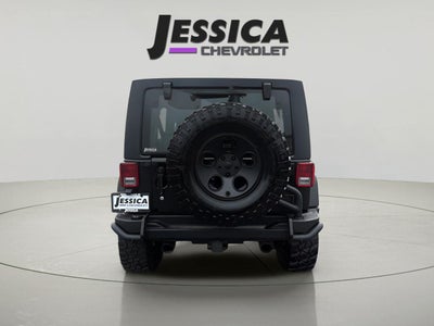 2013 Jeep Wrangler Unlimited Sport