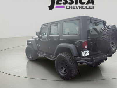 2013 Jeep Wrangler Unlimited Sport
