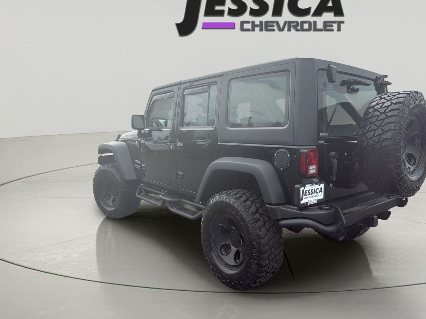2013 Jeep Wrangler Unlimited Sport