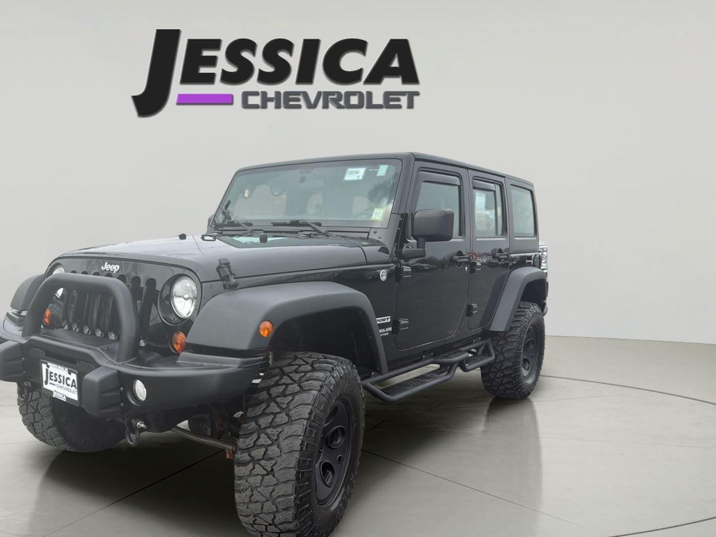 2013 Jeep Wrangler Unlimited Sport