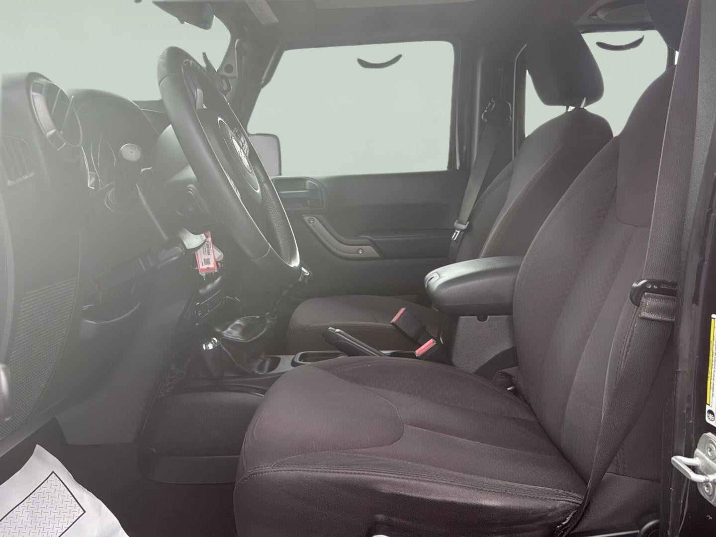 2013 Jeep Wrangler Unlimited Sport