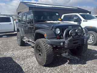 2013 Jeep Wrangler Unlimited Sport