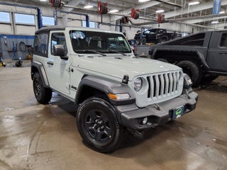 2023 Jeep Wrangler 2-Door Sport 4x4