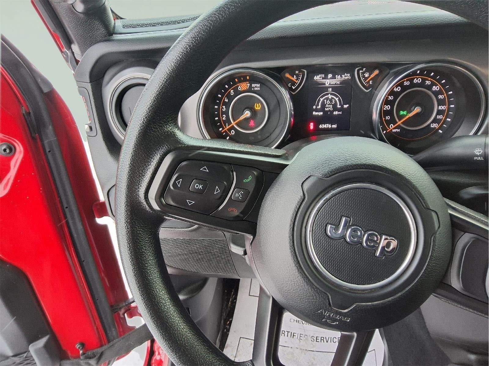 2022 Jeep Wrangler Willys Sport 4x4