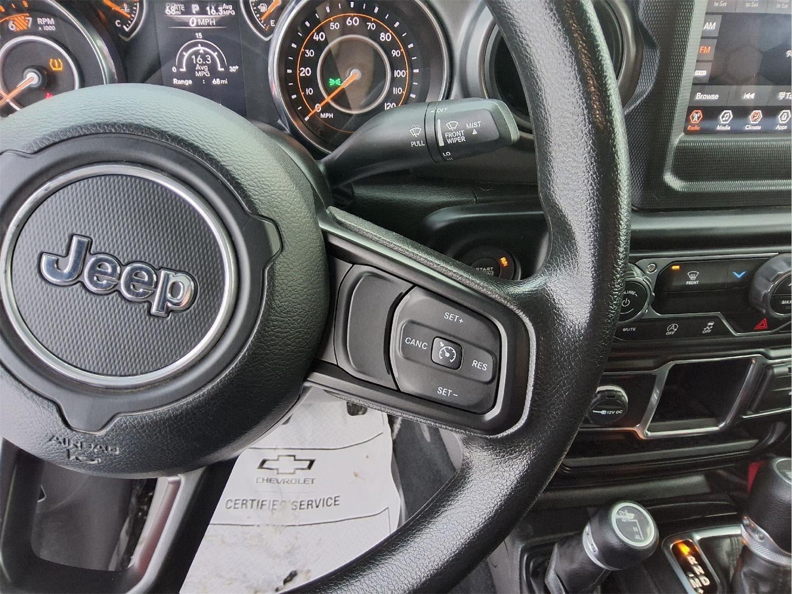 2022 Jeep Wrangler Willys Sport 4x4