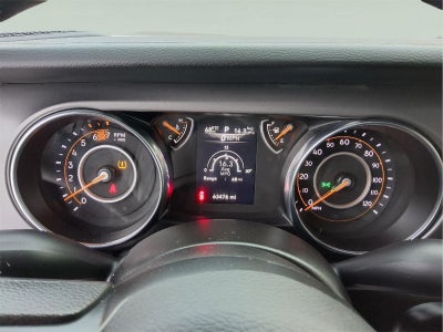 2022 Jeep Wrangler Willys Sport 4x4