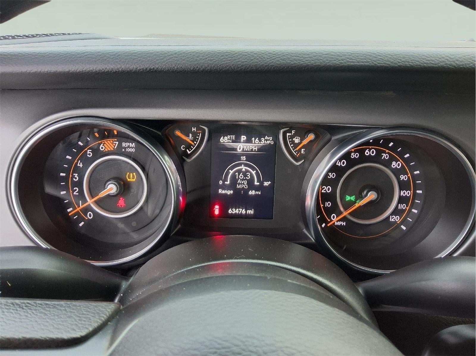 2022 Jeep Wrangler Willys Sport 4x4