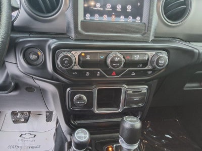 2022 Jeep Wrangler Willys Sport 4x4