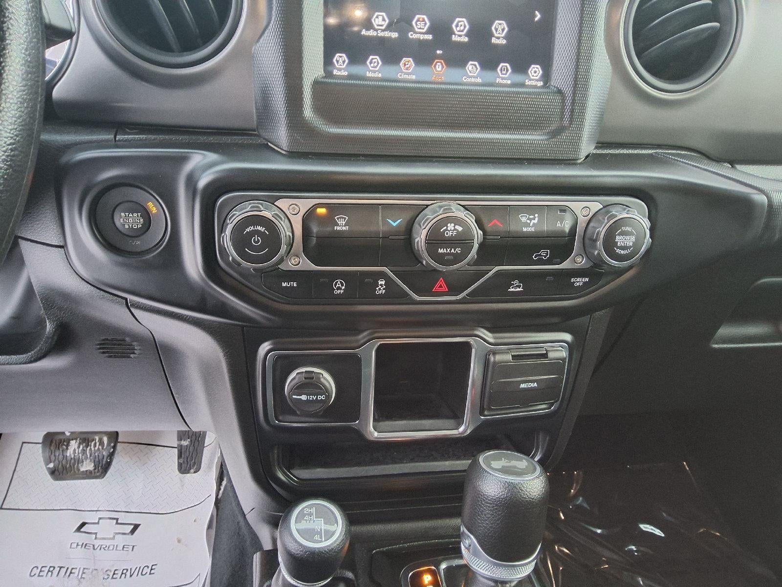 2022 Jeep Wrangler Willys Sport 4x4