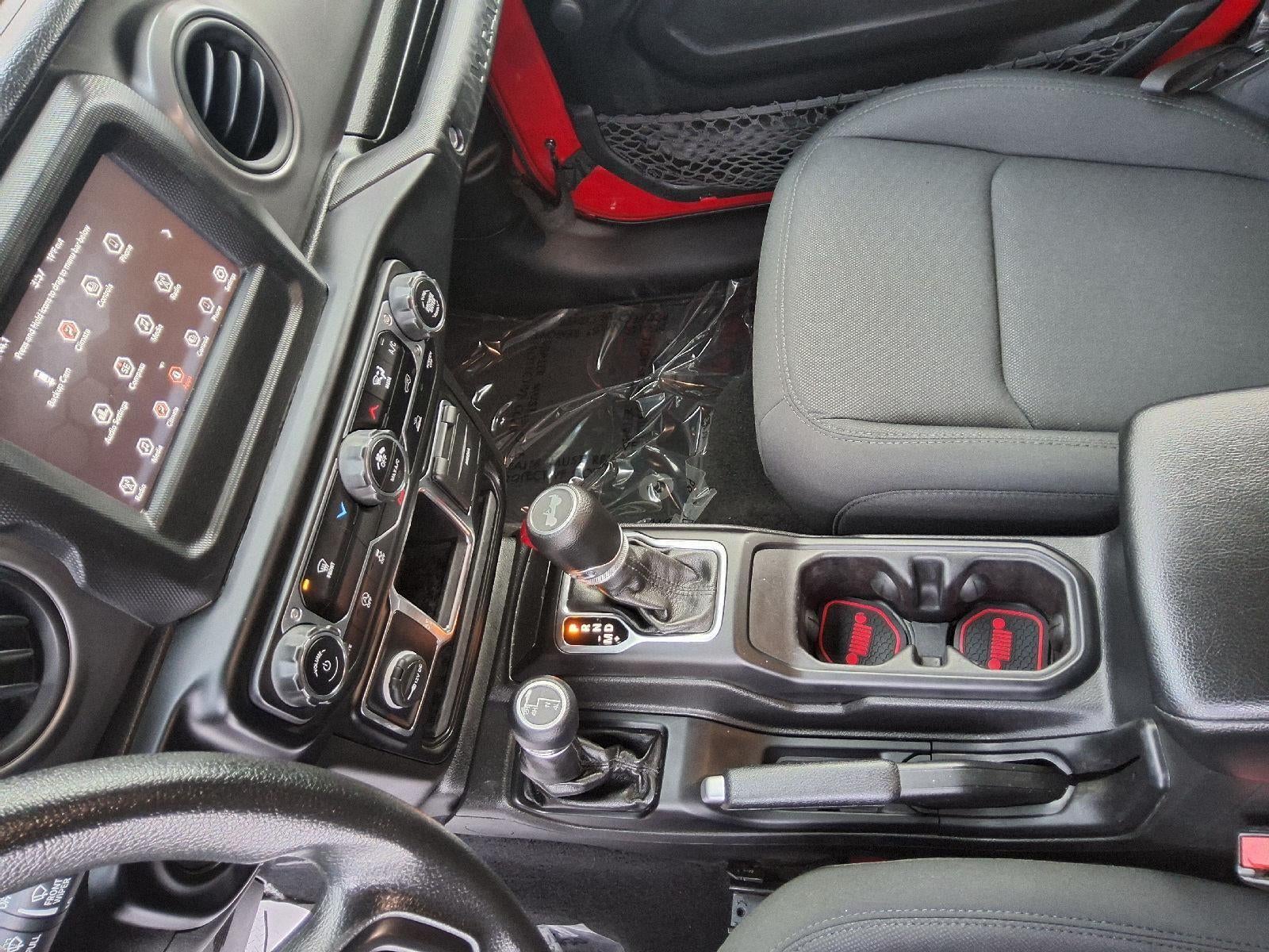 2022 Jeep Wrangler Willys Sport 4x4