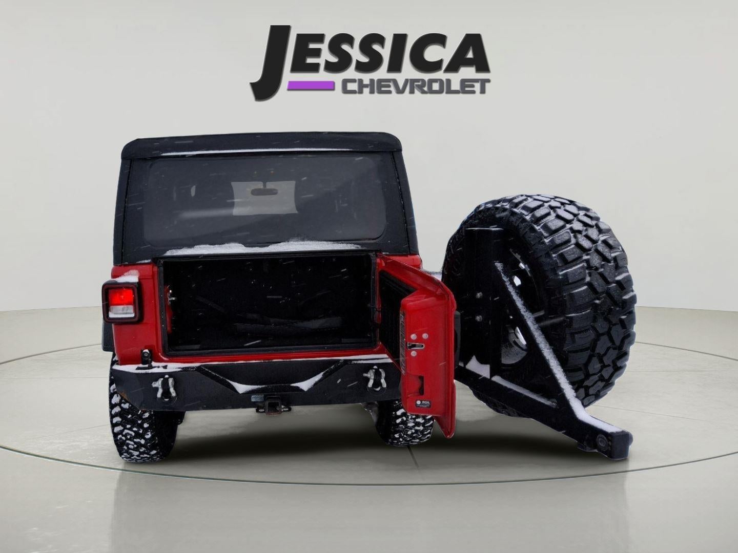 2022 Jeep Wrangler Willys Sport 4x4