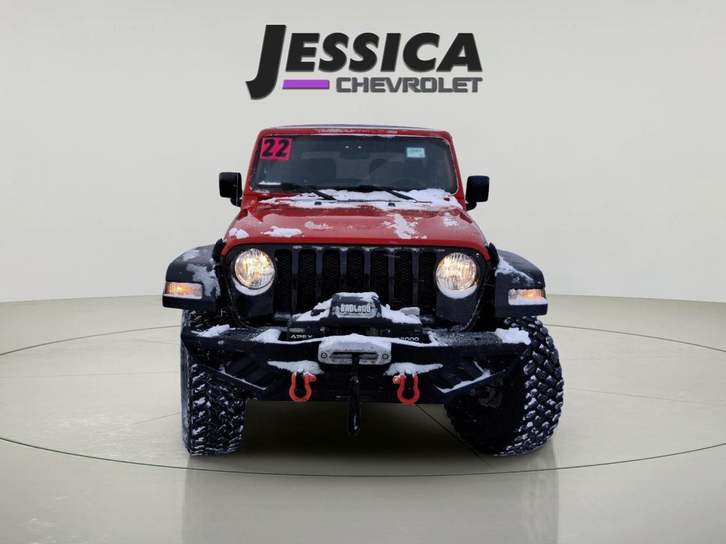 2022 Jeep Wrangler Willys Sport 4x4