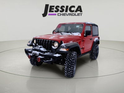 2022 Jeep Wrangler Willys Sport 4x4