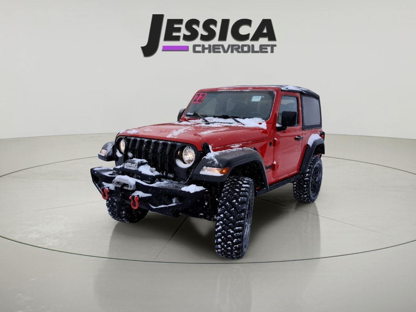 2022 Jeep Wrangler Willys Sport 4x4