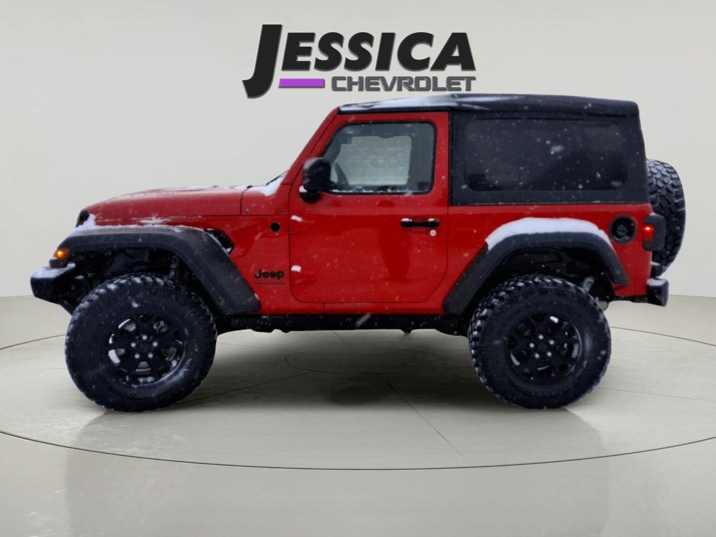2022 Jeep Wrangler Willys Sport 4x4