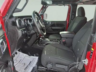 2022 Jeep Wrangler Willys Sport 4x4