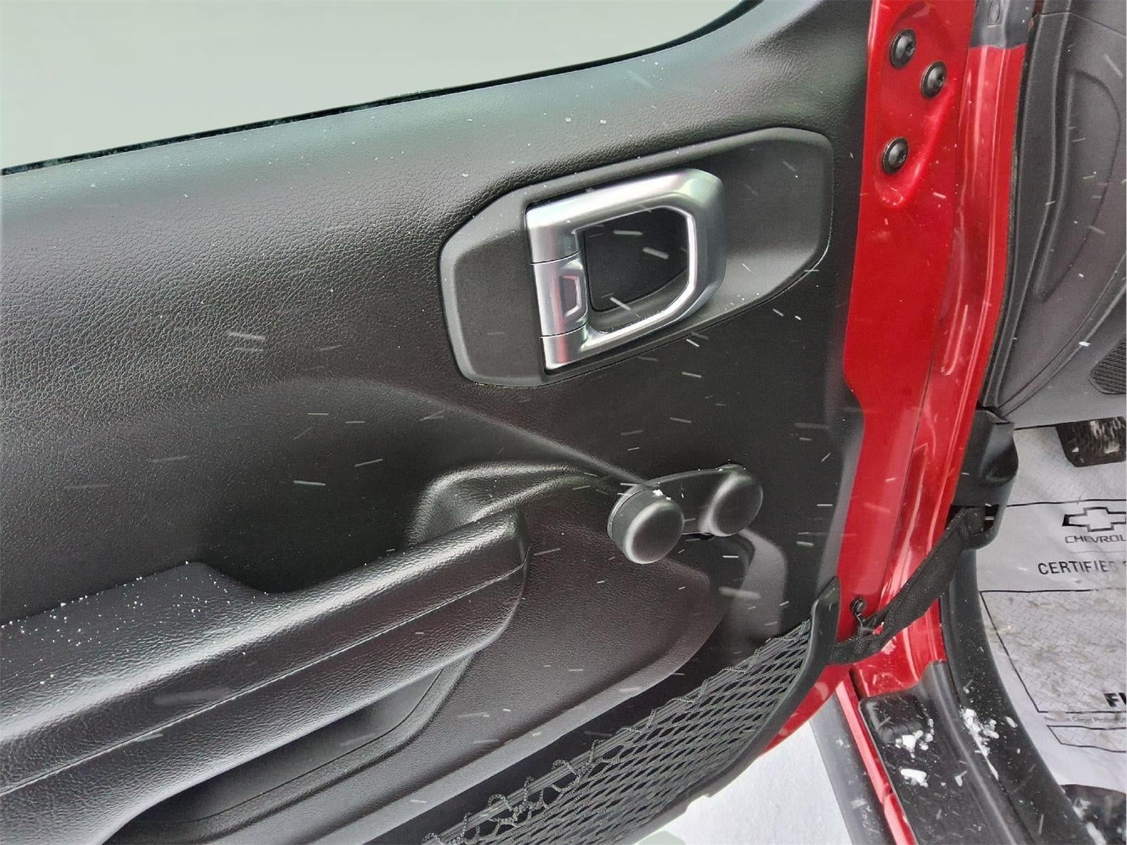 2022 Jeep Wrangler Willys Sport 4x4