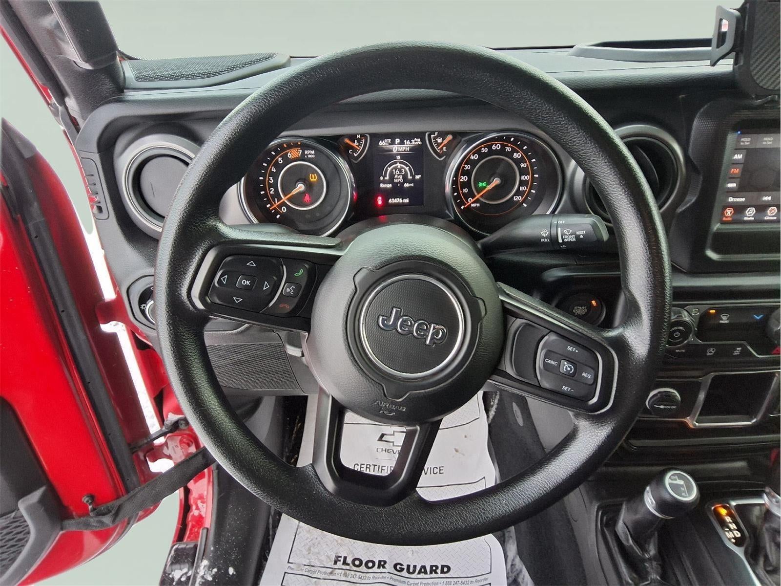 2022 Jeep Wrangler Willys Sport 4x4