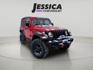 2022 Jeep Wrangler Willys Sport 4x4