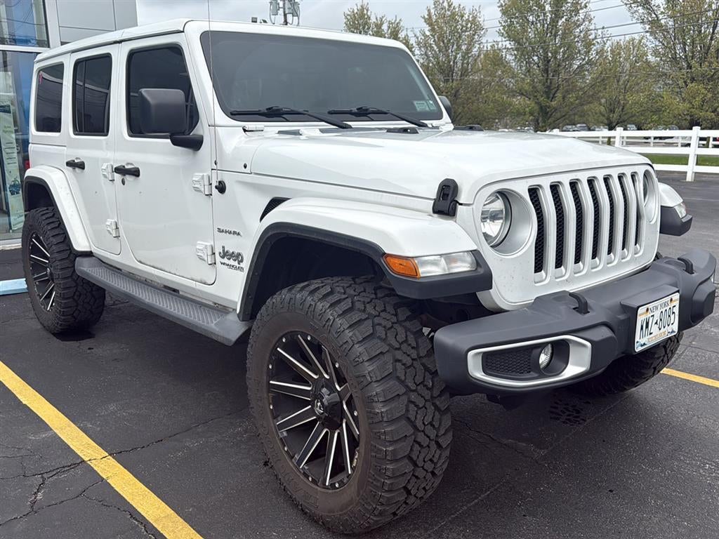 2019 Jeep Wrangler Sahara's photo