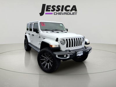 2019 Jeep Wrangler Unlimited Sahara