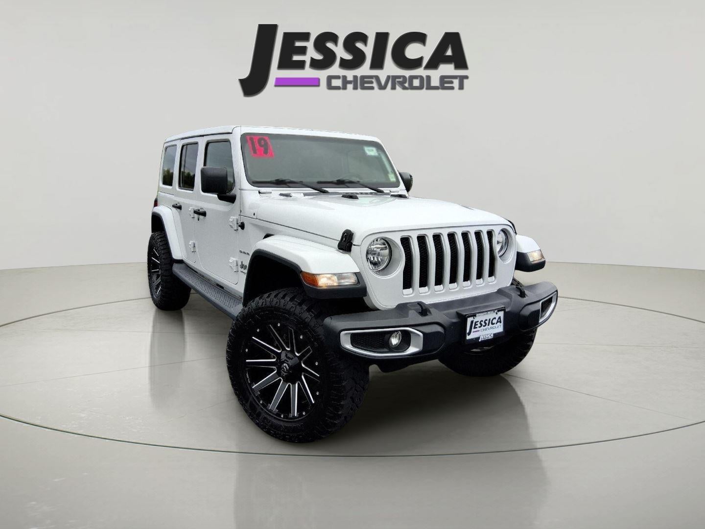 2019 Jeep Wrangler Unlimited Sahara