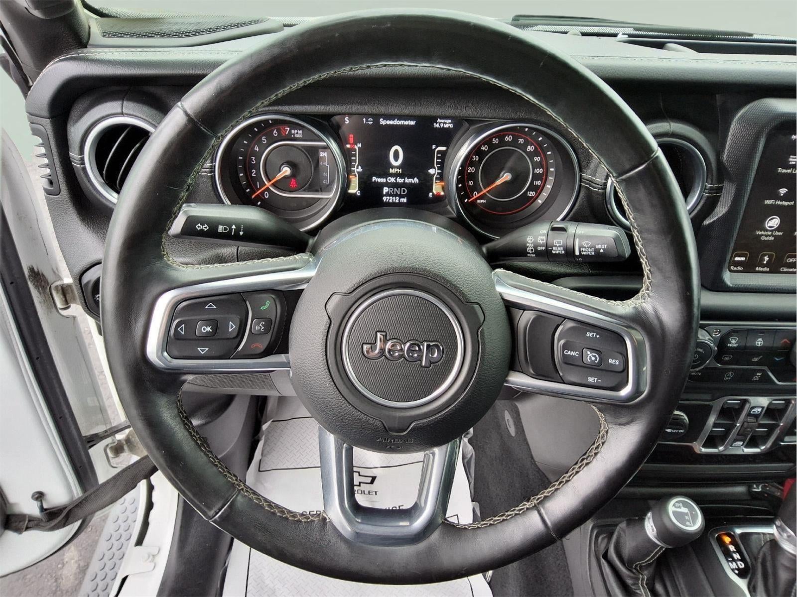 2019 Jeep Wrangler Unlimited Sahara