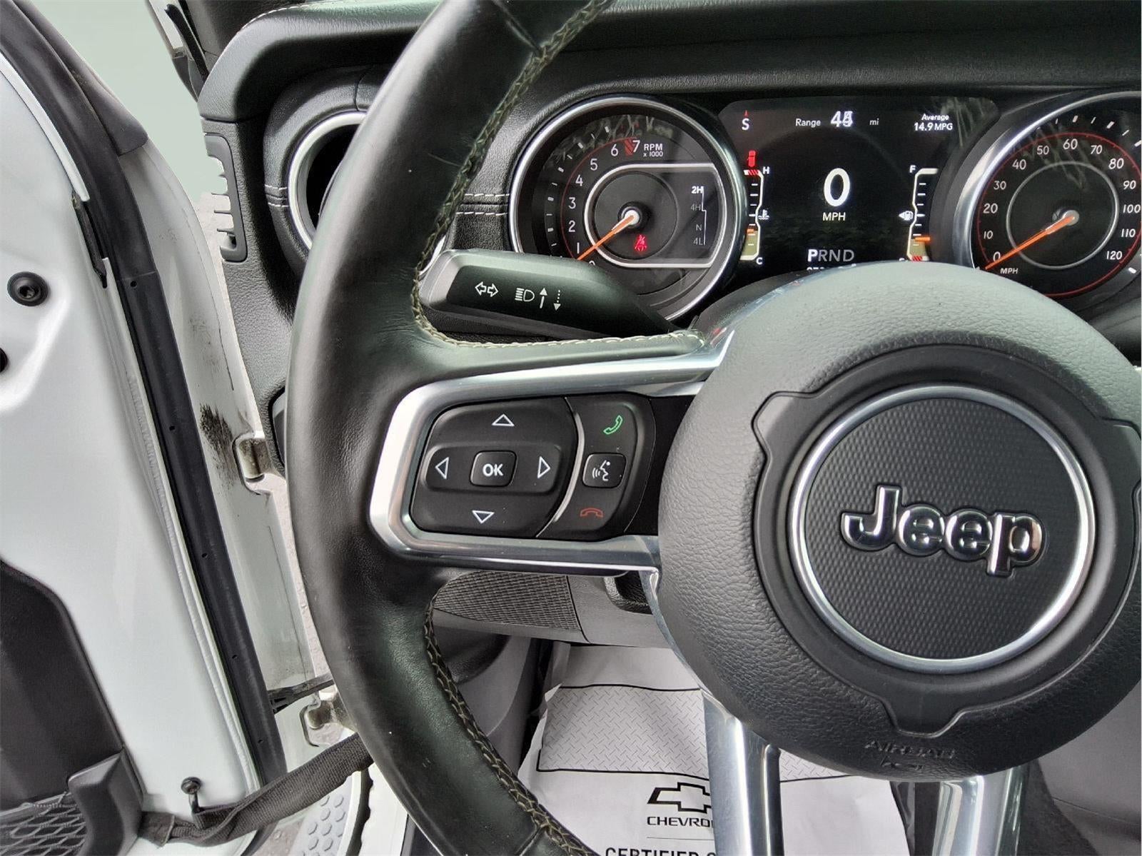 2019 Jeep Wrangler Unlimited Sahara