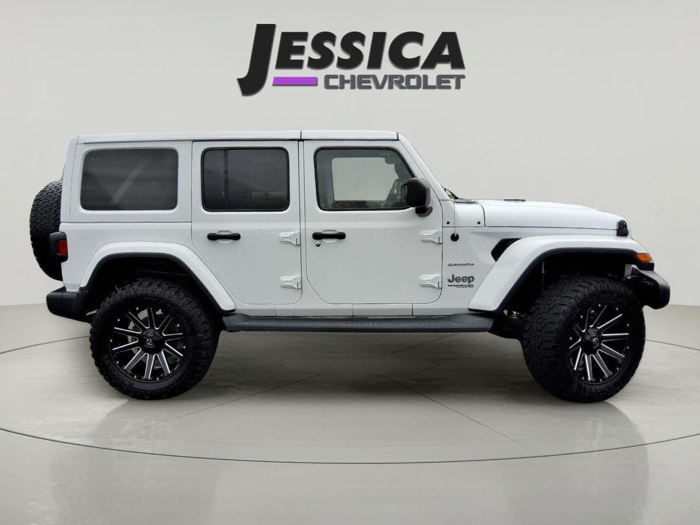 2019 Jeep Wrangler Unlimited Sahara