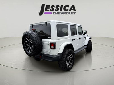 2019 Jeep Wrangler Unlimited Sahara