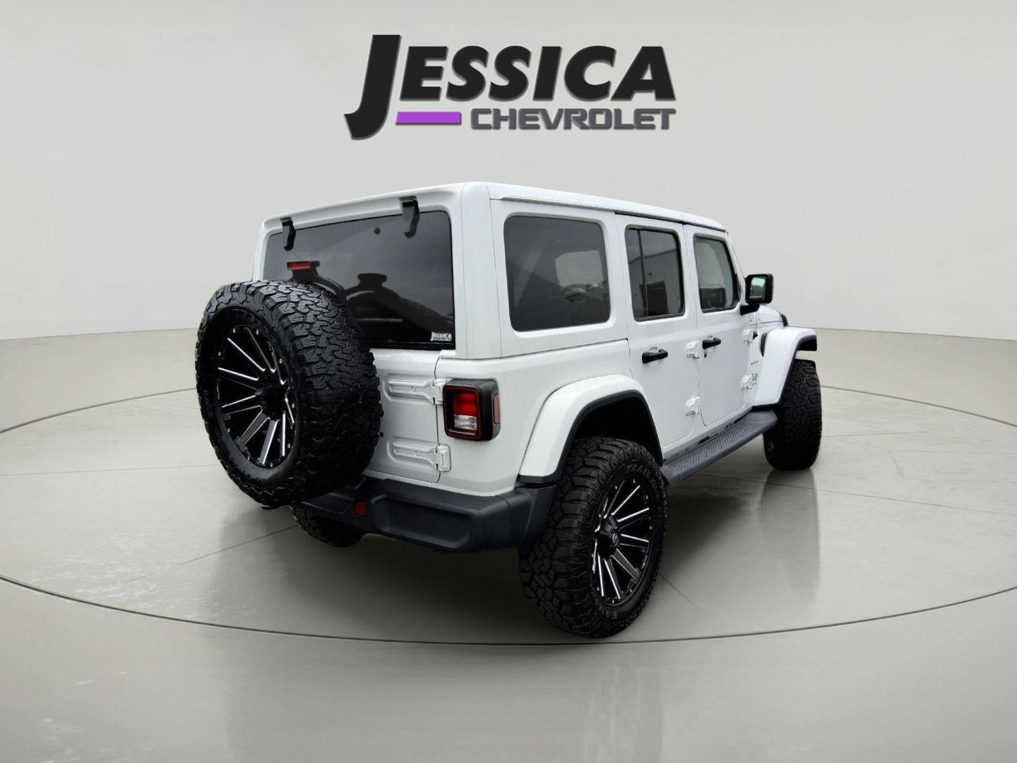 2019 Jeep Wrangler Unlimited Sahara