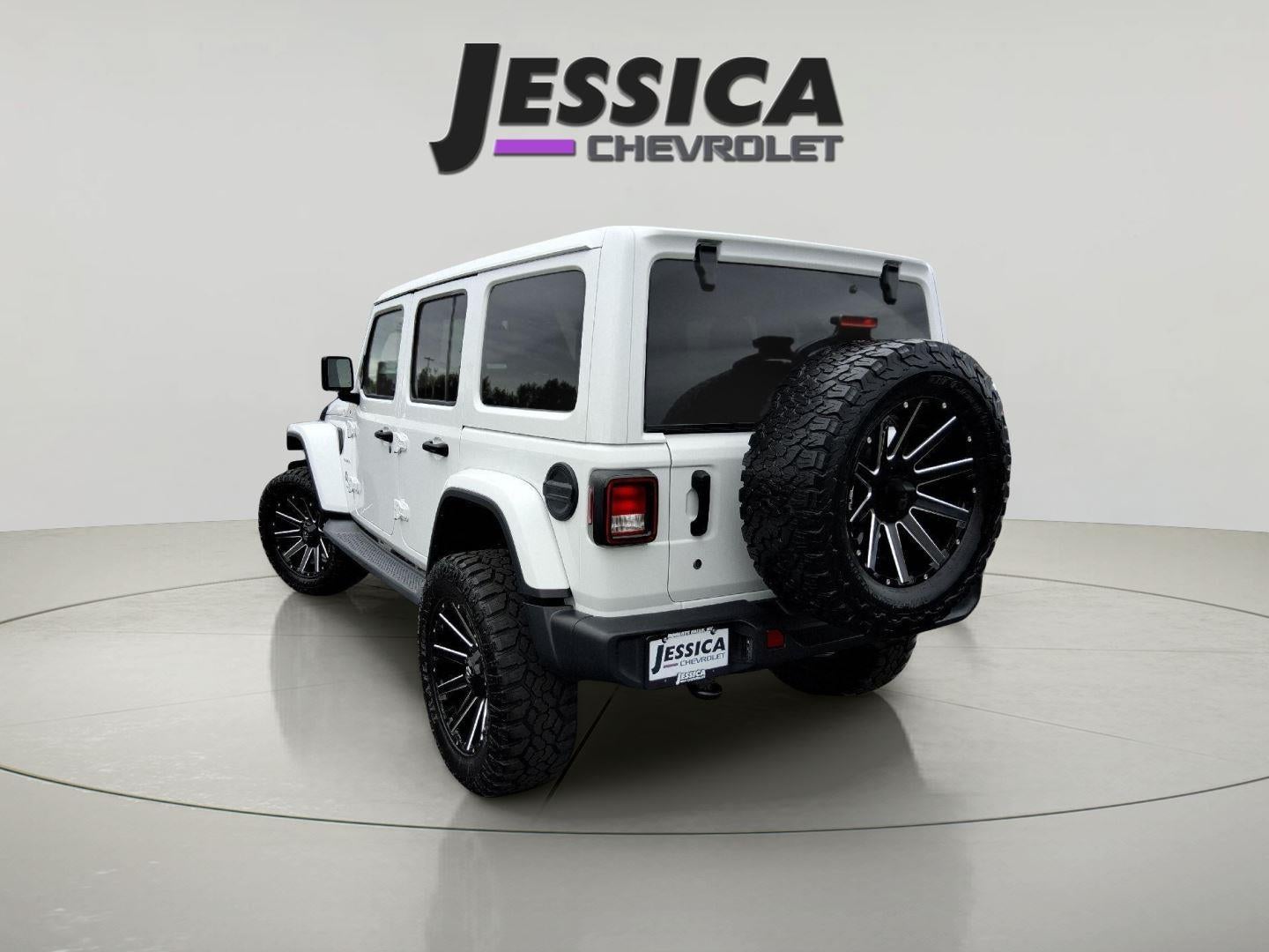 2019 Jeep Wrangler Unlimited Sahara