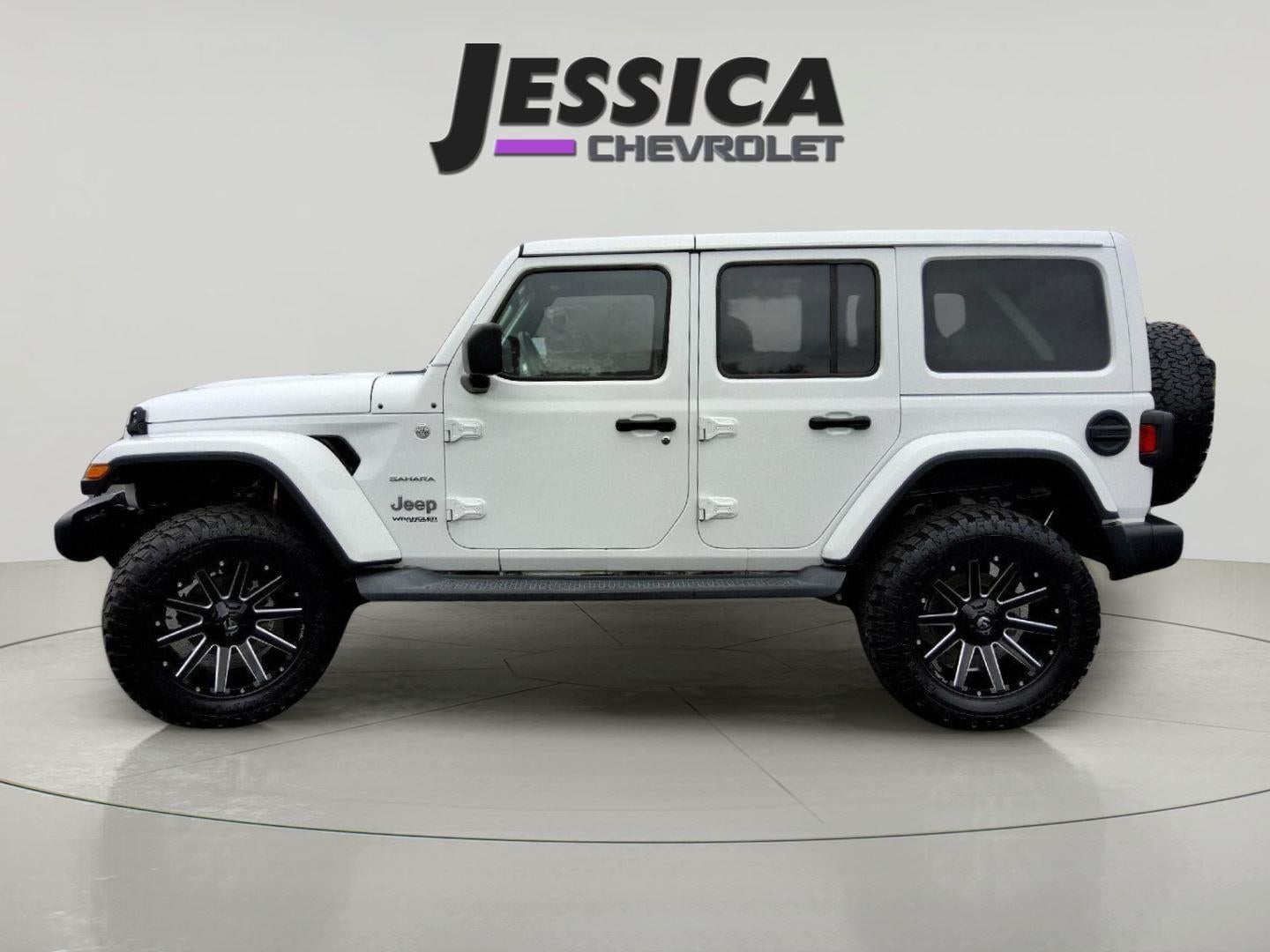 2019 Jeep Wrangler Unlimited Sahara